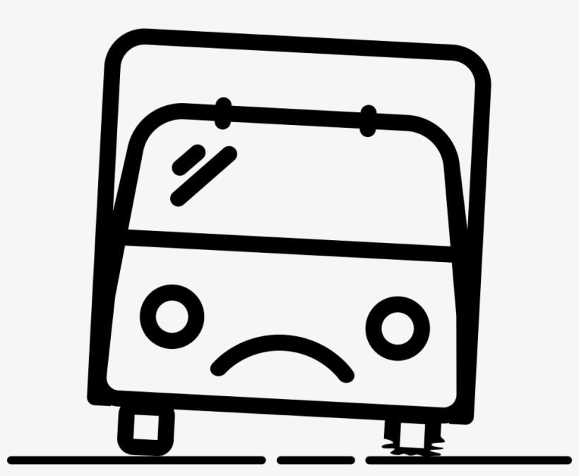 No Word Of Mouth Comments - Bus, transparent png download