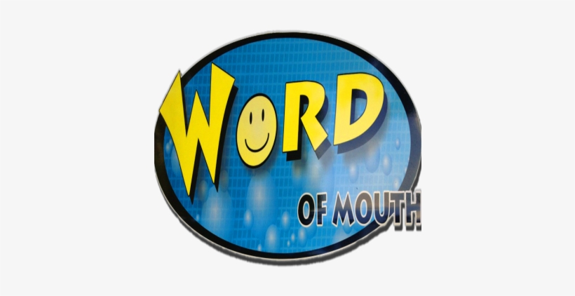 Word Of Mouth Carpet & Tile Cleaning - Circle, transparent png download