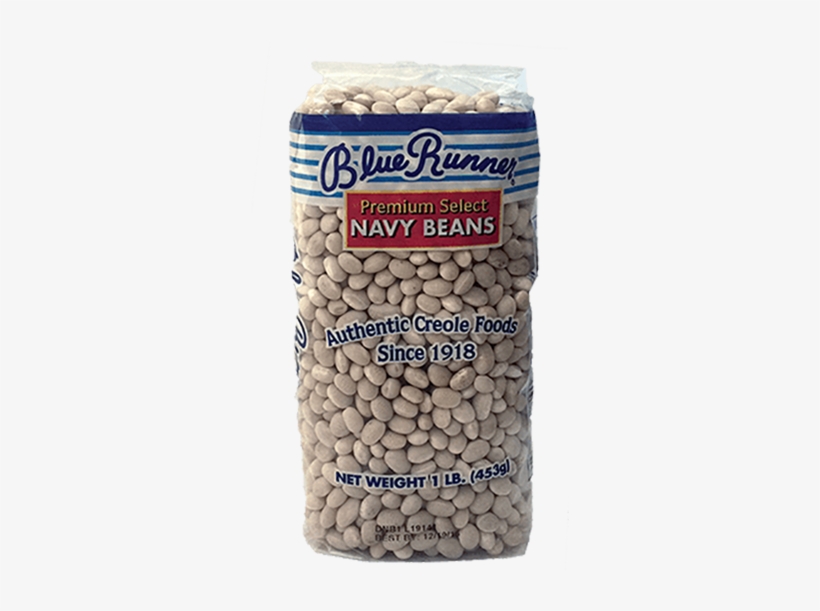 Premium Select Dry Navy Beans - Blue Runner Dry Navy Beans, transparent png download