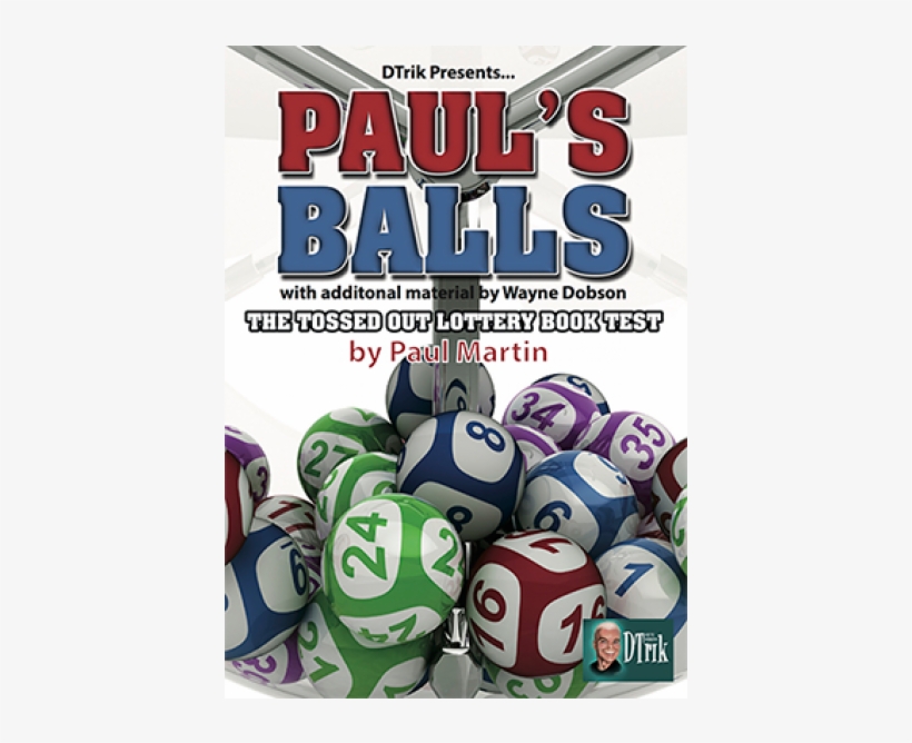 Paul's Balls By Wayne Dobson And Paul Martin - Paul's Balls (gimmick And Online Instructions) By Wayne, transparent png download