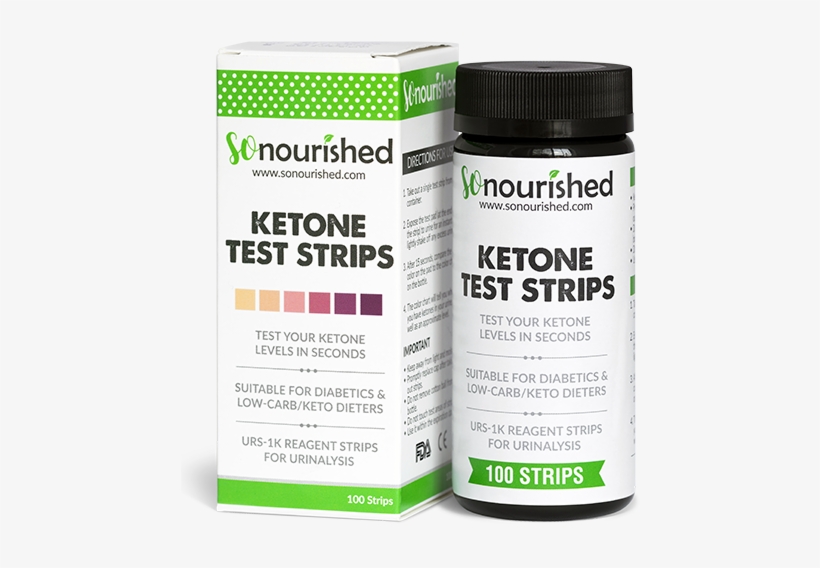 Ketone Strips - Ketosis Strips Urine Type 1 Diabetes, transparent png download