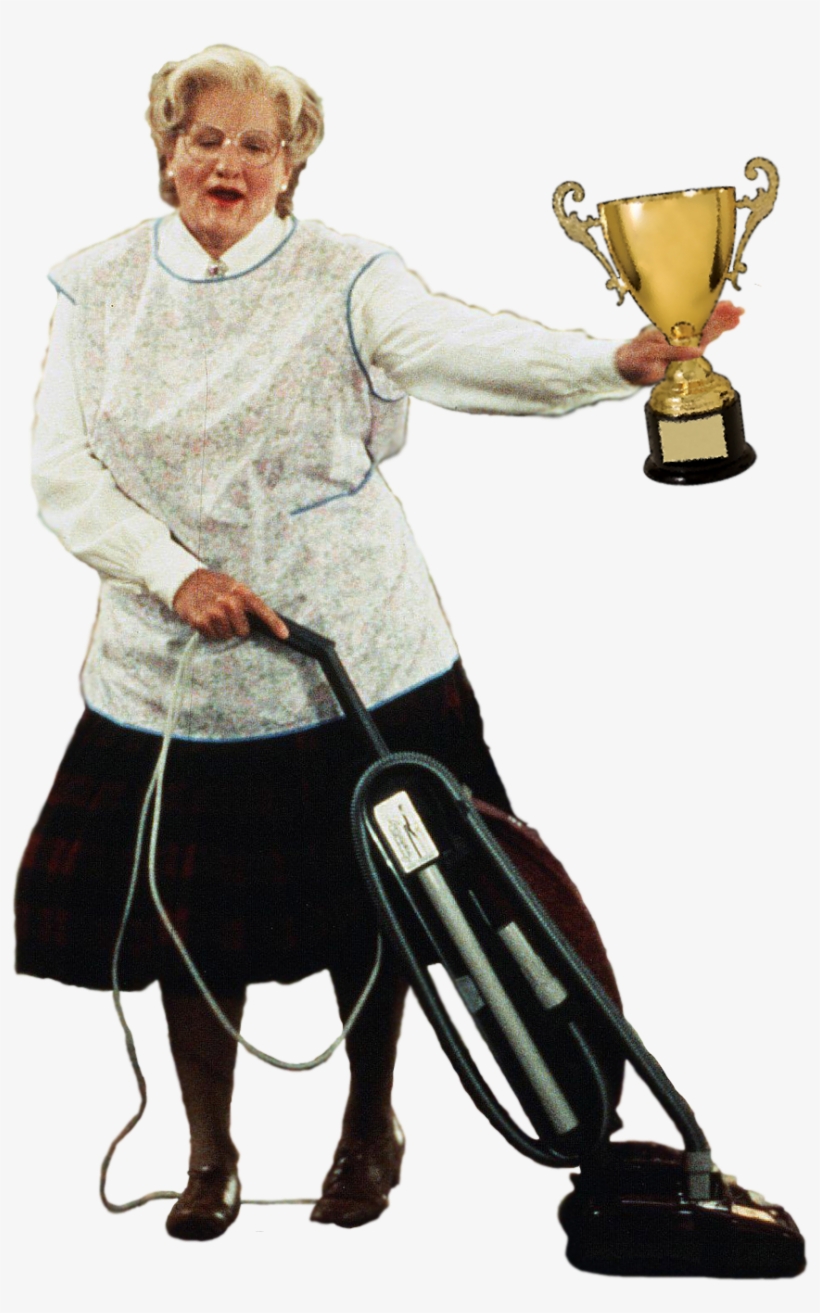 Nanny Doubtfire - Robin Williams Doubtfire Transparent, transparent png download