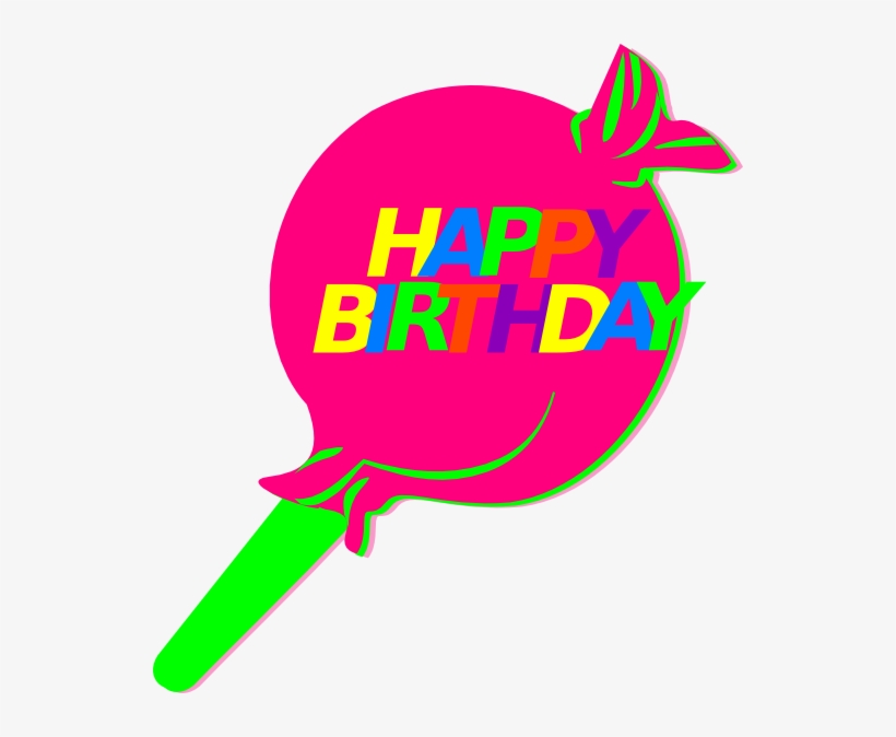 Lollipop Clip Art At Vector Clip Art - Illustration, transparent png download