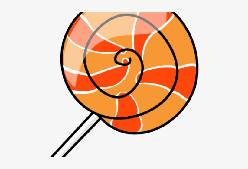 Lollipop Clipart Vector - Candy Clip Art, transparent png download