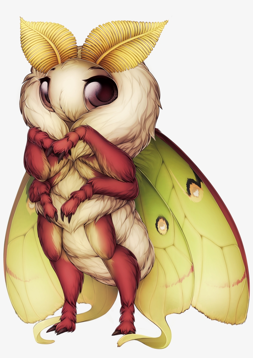 Moth - Moth Furvilla, transparent png download