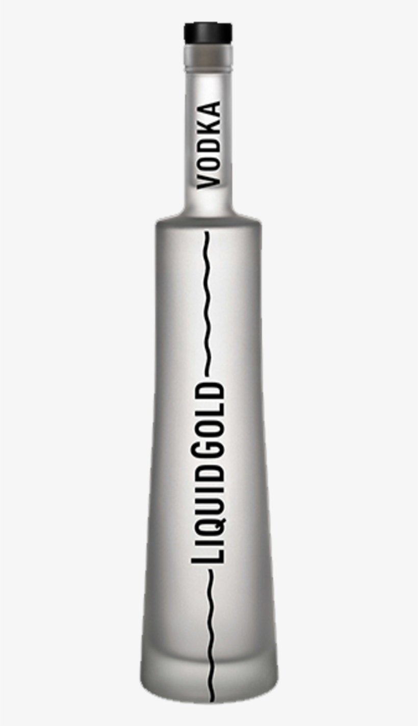 Liquid Gold Vodka, transparent png download