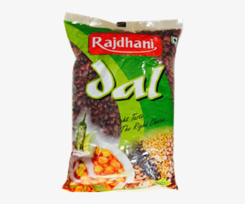 Rajdhani Rajma Srinagar 1 Kg Detail - Rajdhani Moong Dhuli, 1kg, transparent png download