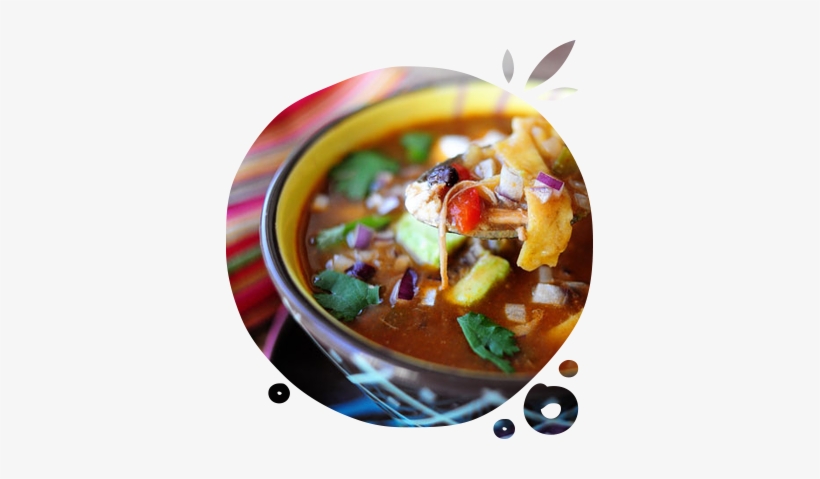 The Tortilla Soup Or Sopa De Tortilla Is A Mexican - Tortilla Soup, transparent png download