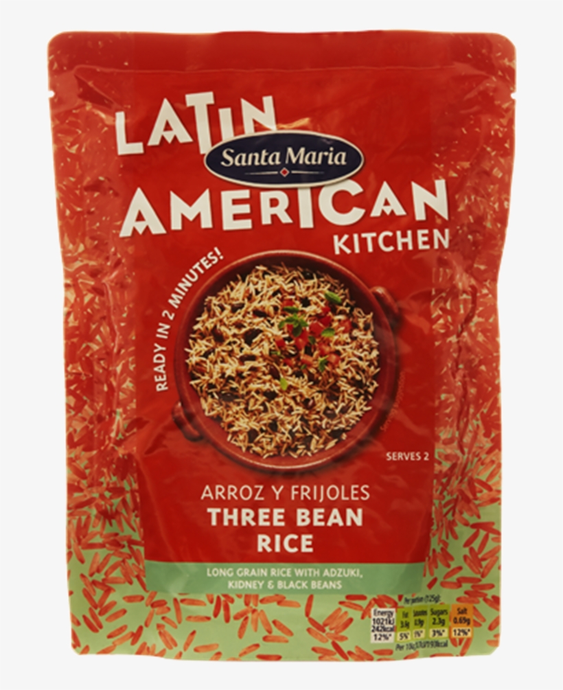 200324 - Santa Maria Arroz Rojo Spicy Red Rice, transparent png download