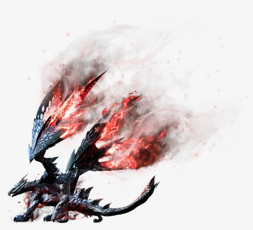 Mhworldwe - Monster Hunter Generations Ultimate Valstrax, transparent png download