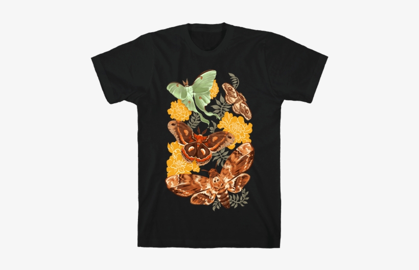 Moths & Marigolds Mens T-shirt - Funny New Years Resolutions Shirts, transparent png download
