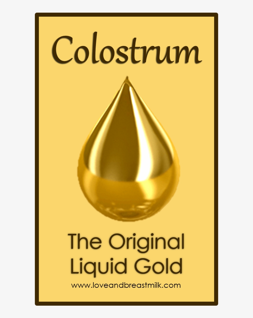 If You're Thinking “what On Earth Is Colostrum”, Then - Colostrum Liquid Gold, transparent png download