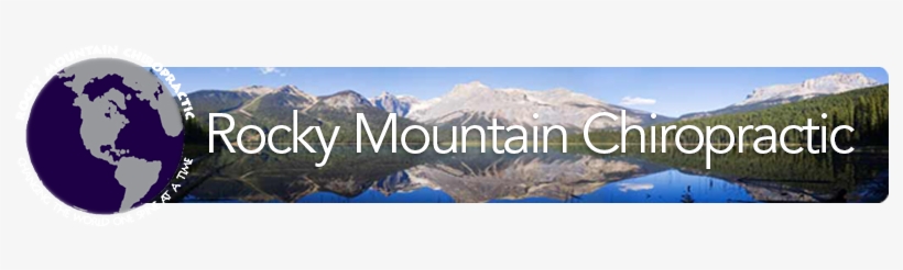 Rocky Mountain Chiropractic Logo - Rocky Mountains, transparent png download