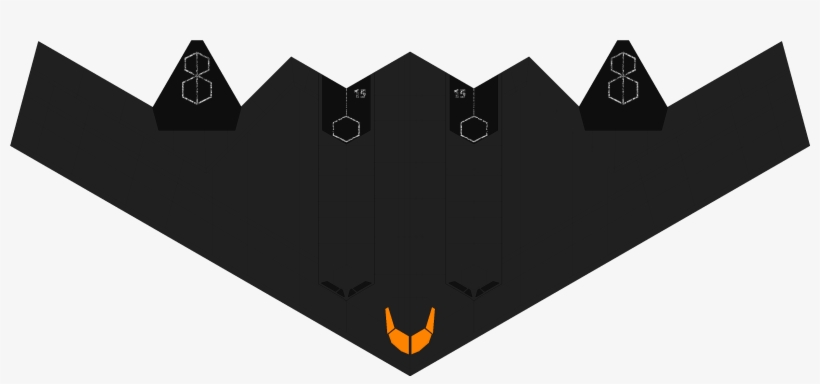The B-7 Phantom Is The Laurentian Air Force's Greatest - Illustration, transparent png download