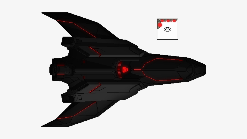 The New Room Art Is Supposed To Be An Imitation Of - Ftl Stealth Ship, transparent png download