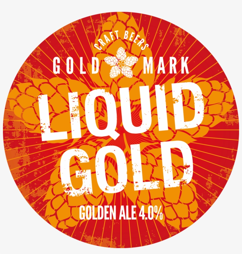Golden Ale - Goldmark Liquid Gold, transparent png download