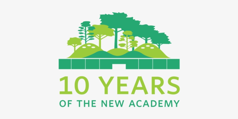 10 Years Of The New Academy Logo - Academy, transparent png download