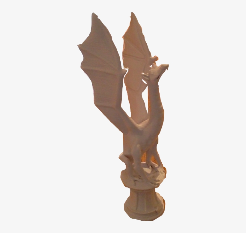 Dragon For 3dstuff - Carving, transparent png download