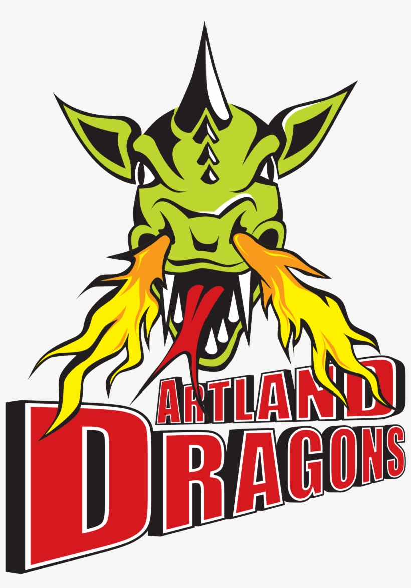 Artland Dragons Logo, transparent png download