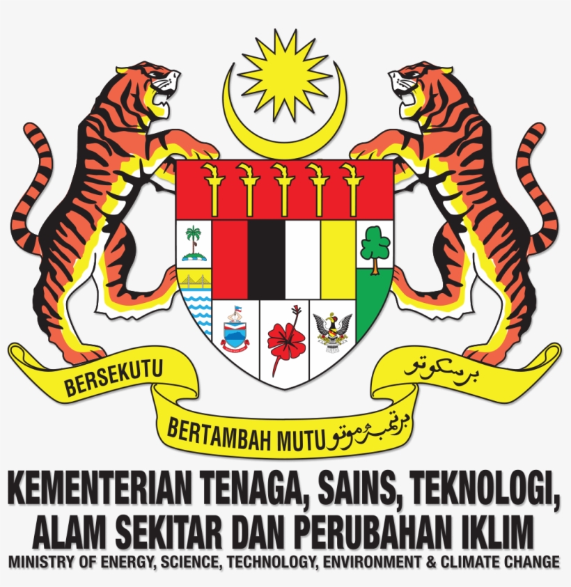 Malaysian Green Technology Corporation - Coat Of Arms Of Malaysia, transparent png download