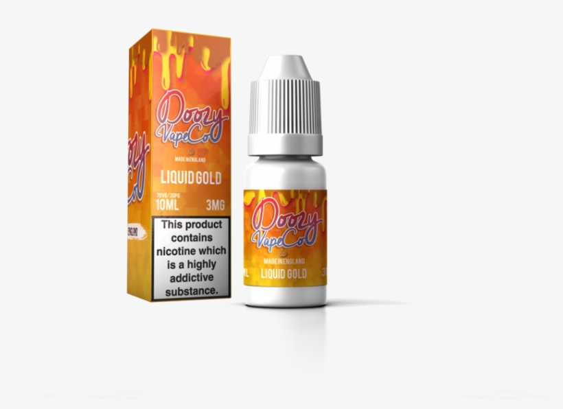 Liquid Gold By Doozy Vape Co - Doozy Vape Liquid Gold, transparent png download