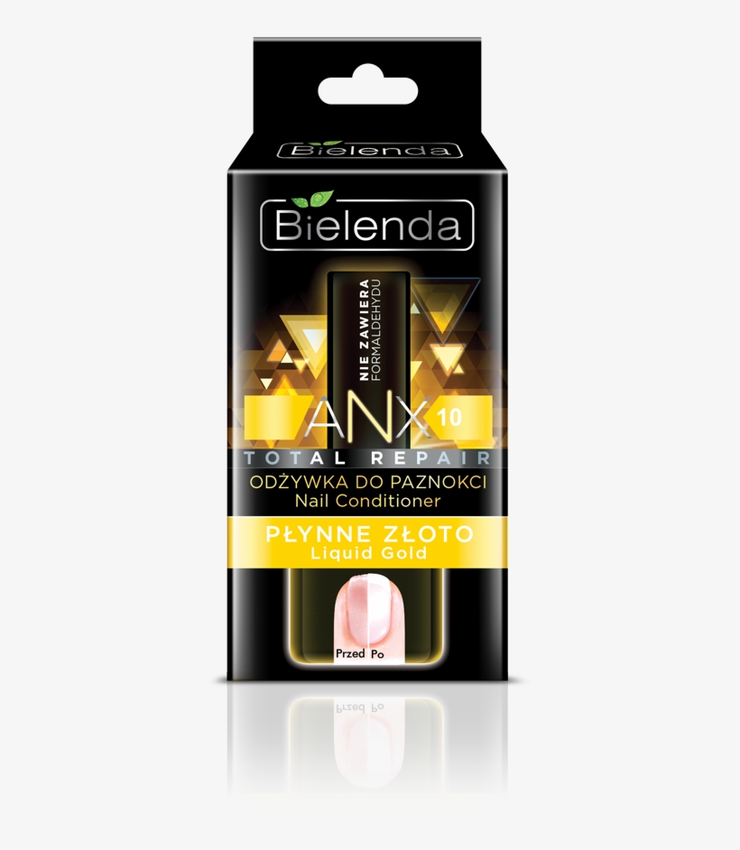 Bielenda Anx Total Repair Nail Conditioner Liqiud Diamond, transparent png download