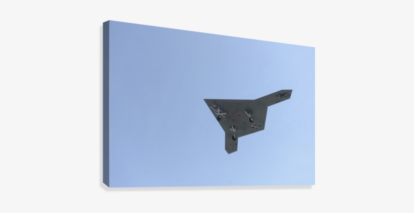 An X-47b Unmanned Combat Air System In Flight - X-47b Unmanned Combat Air System Ges (35 X 23), transparent png download