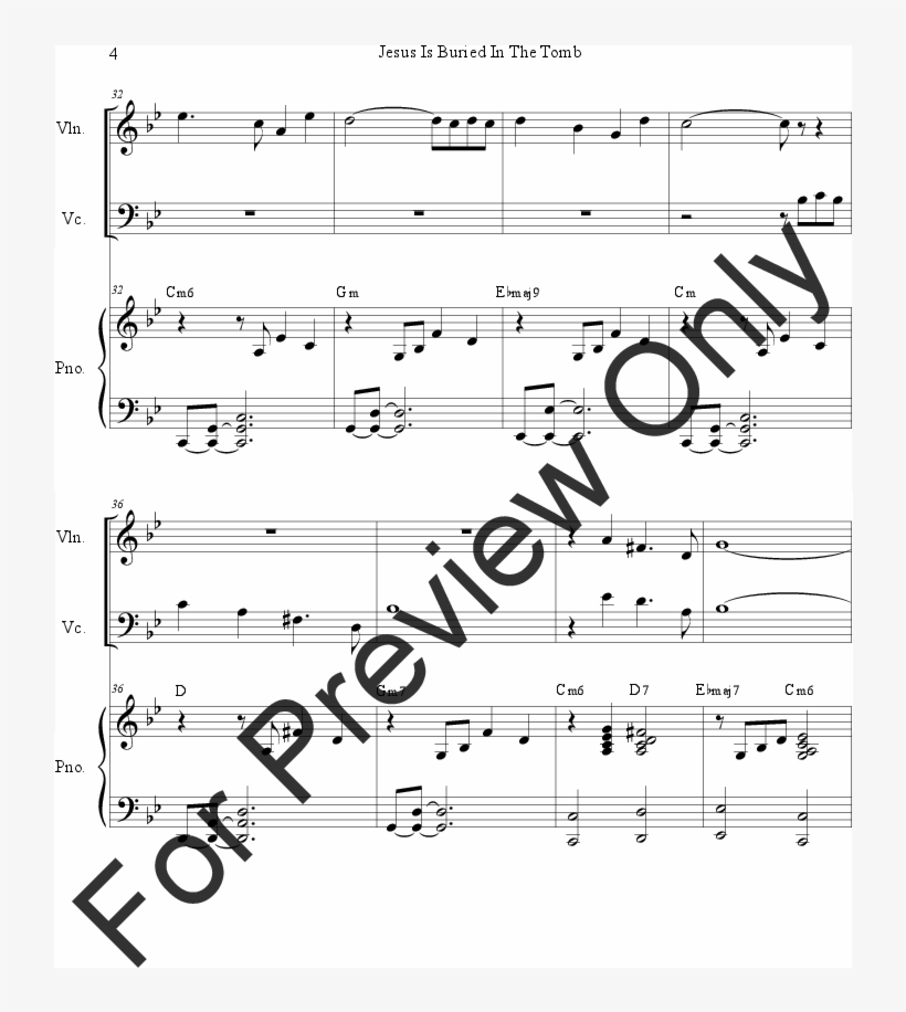 Jesus Is Buried In The Tomb Thumbnail - Accent On Achievement Book 1 Trumpet Pg 23, transparent png download