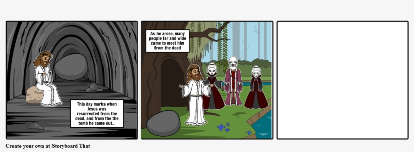 Jesus And 7th Chapter - Cartoon, transparent png download