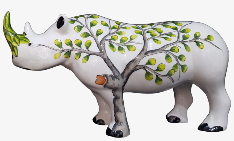 Botanical Wildlife / Rhino - Maidenhair Tree, transparent png download
