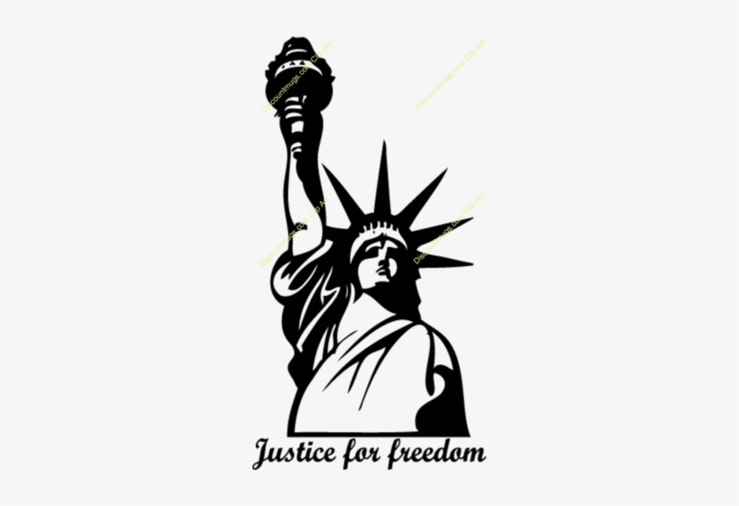 Statue Of Liberty Clipart - Statue Of Liberty Torch Clipart, transparent png download