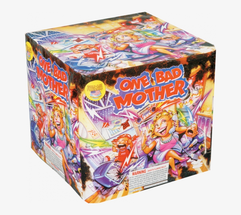 One Bad Mother Firework, transparent png download