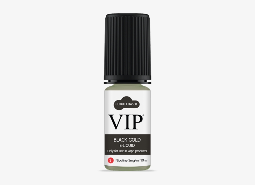 Black Gold E-liquid - Electronic Cigarette Aerosol And Liquid, transparent png download
