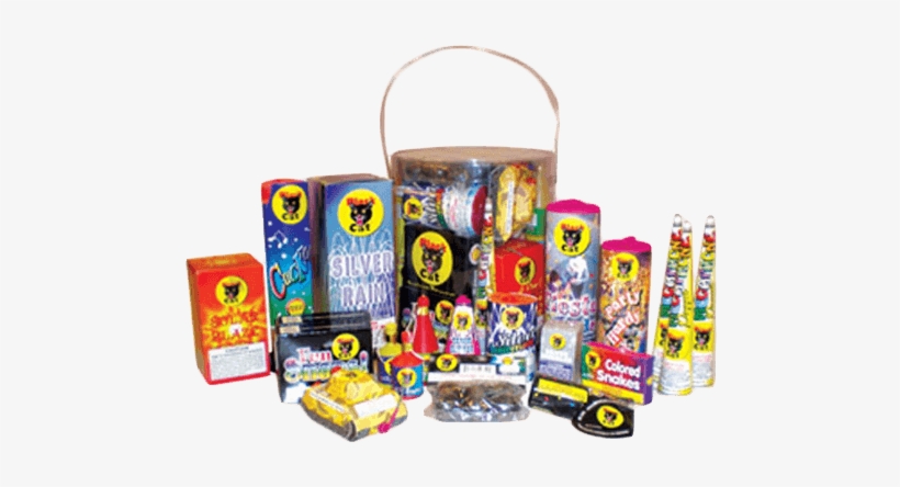 Bucket Of Fireworks - Toy Craft Kit, transparent png download