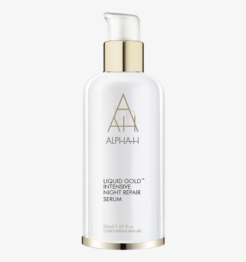 Alpha-h Liquid Gold Intensive Night Repair Serum, 50 - Alpha H Liquid Gold Intensive Night Repair Serum 50ml, transparent png download