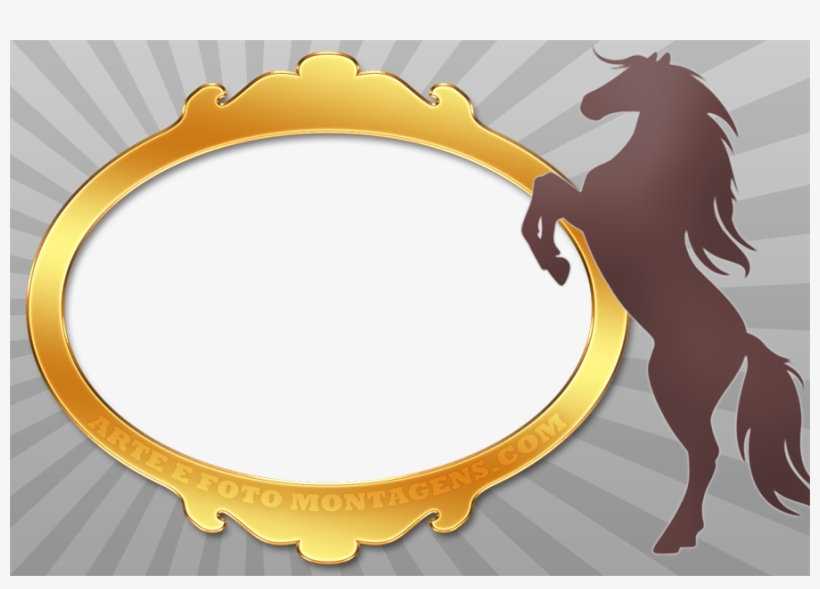 Country-cavalo - Rearing Horse Silhouette, transparent png download