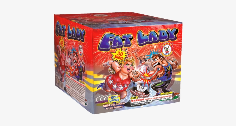Fat Lady - Fat Lady Firework, transparent png download