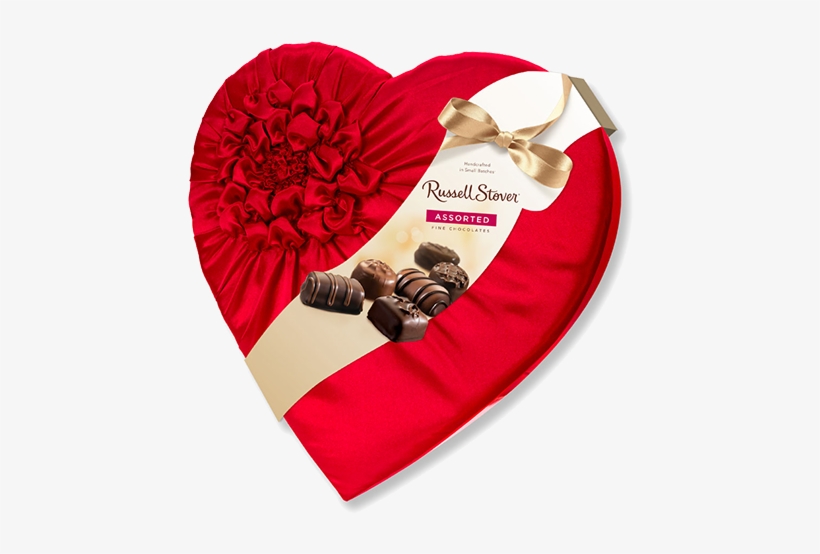 Russell Stover Gathered Floral Assorted Chocolates - Russell Stover Chocolates, Fine, Assorted - 20 Oz, transparent png download