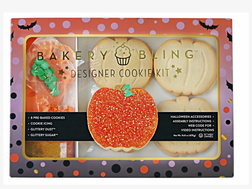 Halloween Designer Cookie Kit™ - Mcintosh, transparent png download