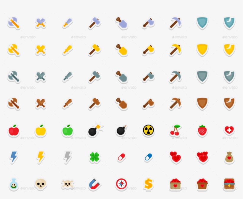 Image Set/colorgameitems-64 - User Interface, transparent png download