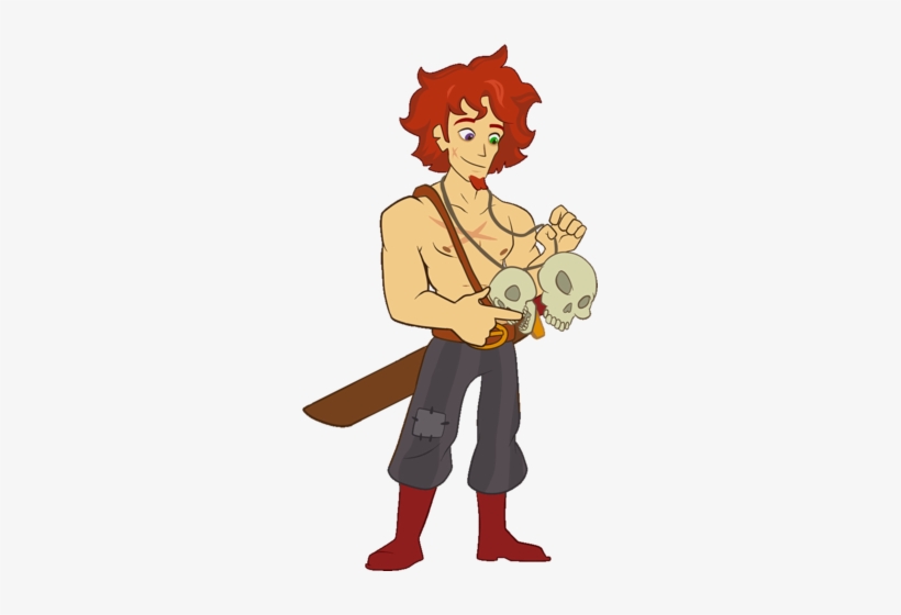 Ber Skulls - Cartoon, transparent png download