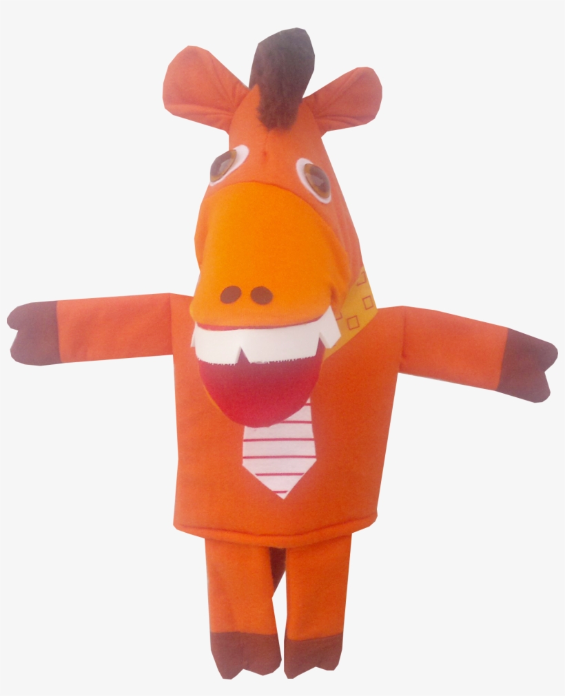 Pedagógicos - Cavalo - Stuffed Toy, transparent png download