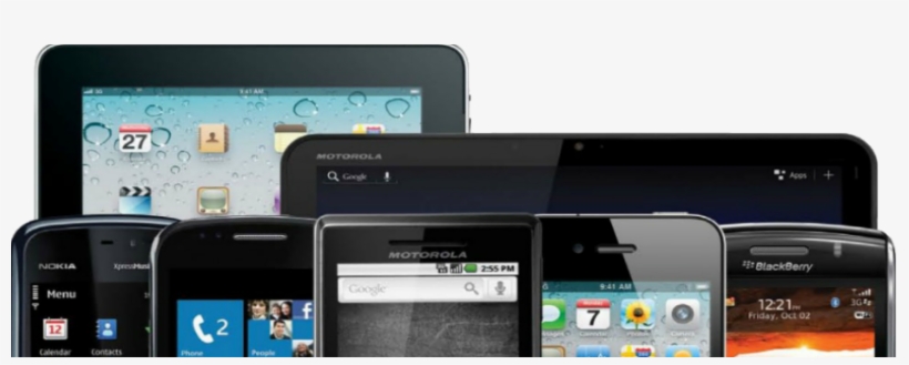 Repair Smartphone & Tablet 850×300 - Mobile Store Management System, transparent png download