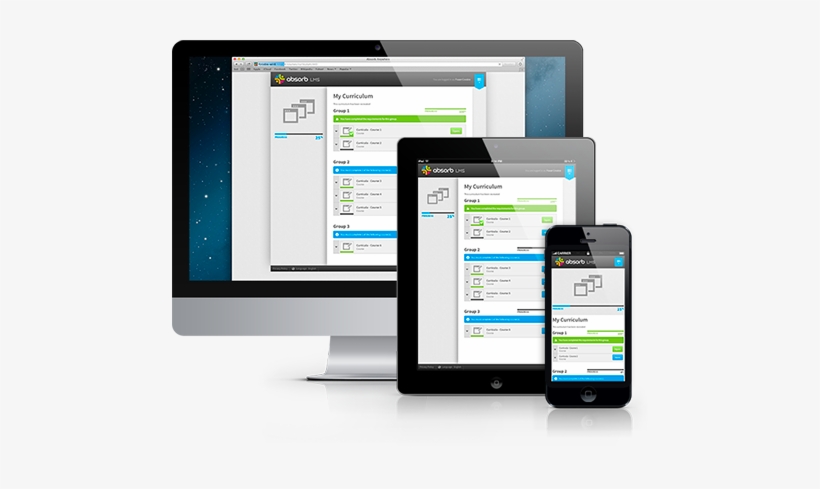 Dynamic Website Design - Phone Desktop And Tablet, transparent png download