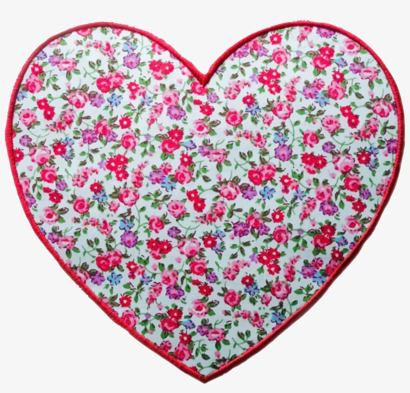 This Free Icons Png Design Of Floral Heart, transparent png download