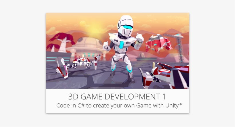 3d Game Development 1 With Unity, transparent png download