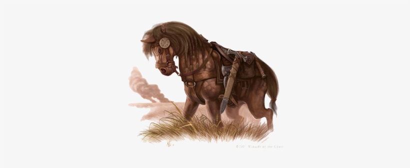 Cavalo De Guerra Pesado Photo Cavalodeguerrapesado - D&d Rogue, transparent png download