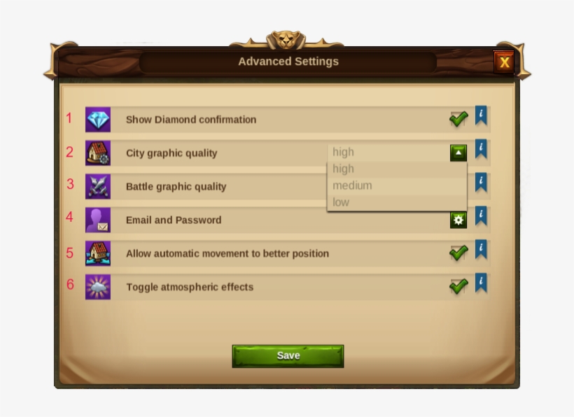 Advanced Settings2 - Portable Network Graphics, transparent png download