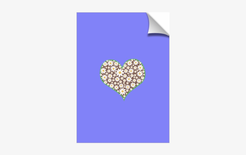 Floral Heart - Floral Heart Bag, transparent png download