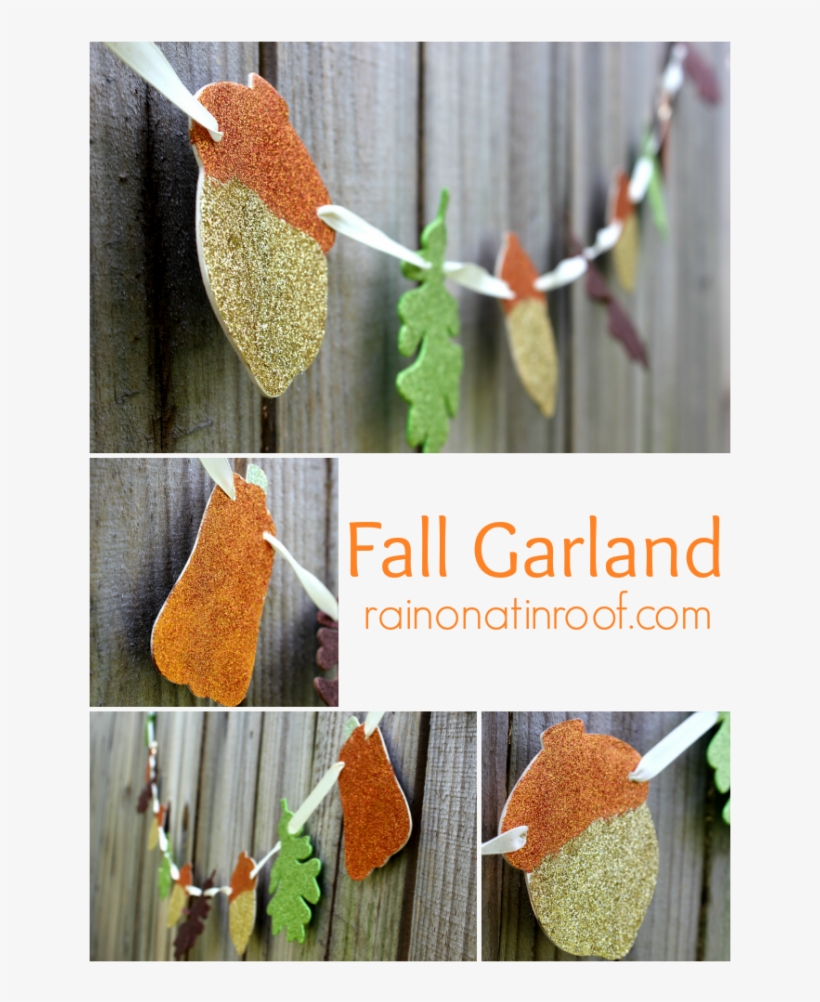 Fall Garland {rainonatinroof - Garland, transparent png download